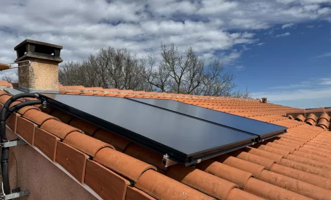 Chauffe-eau solaire, Samatan, DUMILLY CHAUFFAGE SOLAIRE