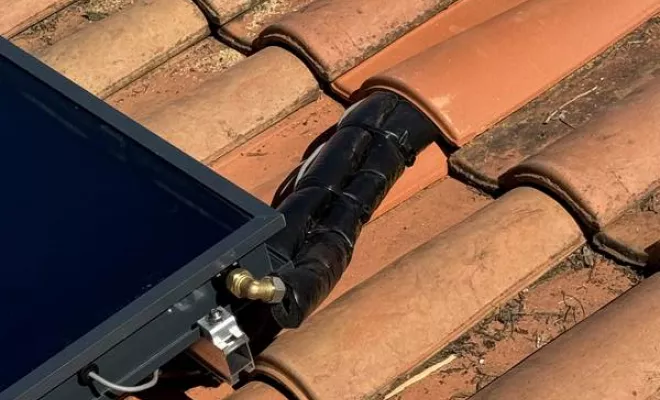Chauffe-eau solaire, Samatan, DUMILLY CHAUFFAGE SOLAIRE