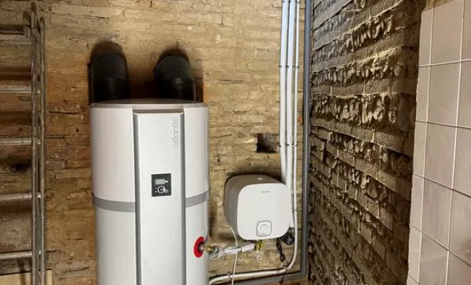 Chauffe-eau thermodynamique, Samatan, DUMILLY CHAUFFAGE SOLAIRE